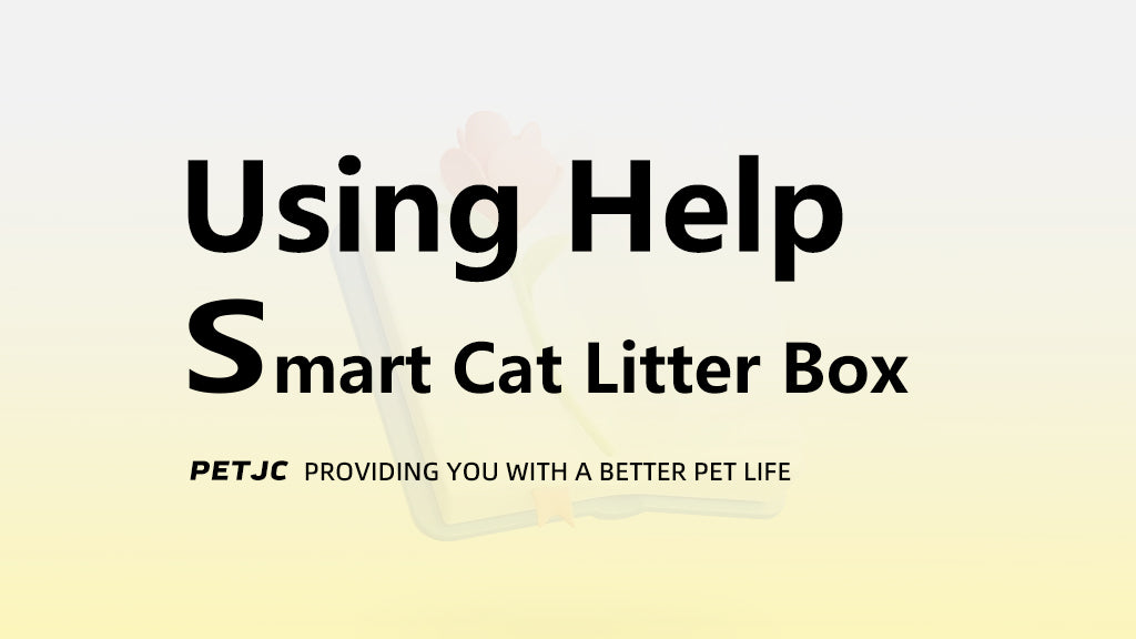 How to Use the PETJC Unimpeded Fourth Generation Smart Litter Box Firmware Upgrade USB Drive ?