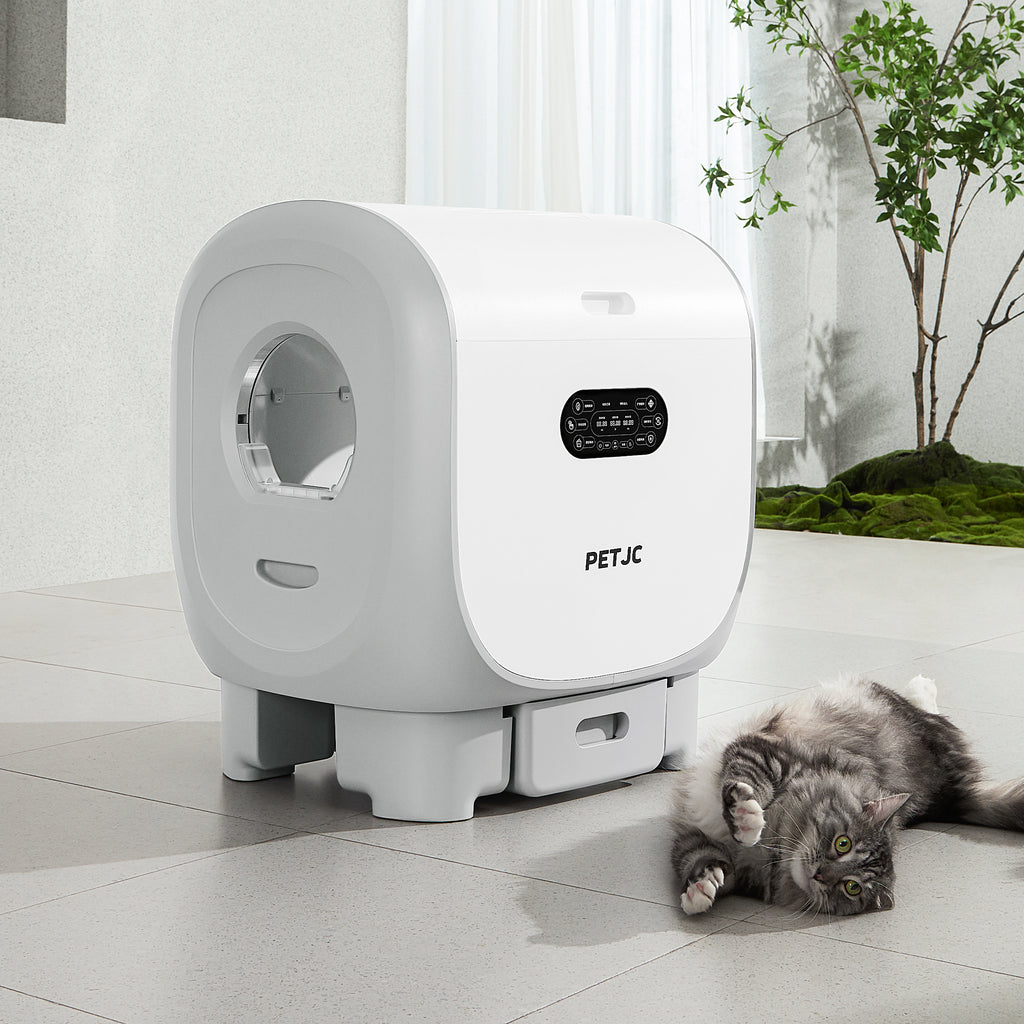 PvEvTv × PETJC 4th Generation Smart Litter Box Unimpeded New Product Launch