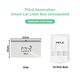 PETJC Garbage Bag for Automatic Litter Box