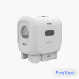 [Limited-Time Offer] PETJC 4th Generation Smart Litter Box Unimpeded Dual Sided Access 101L Extra Large Capacity With APP