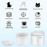 PETJC Automatic Cat Water Drink Fountain